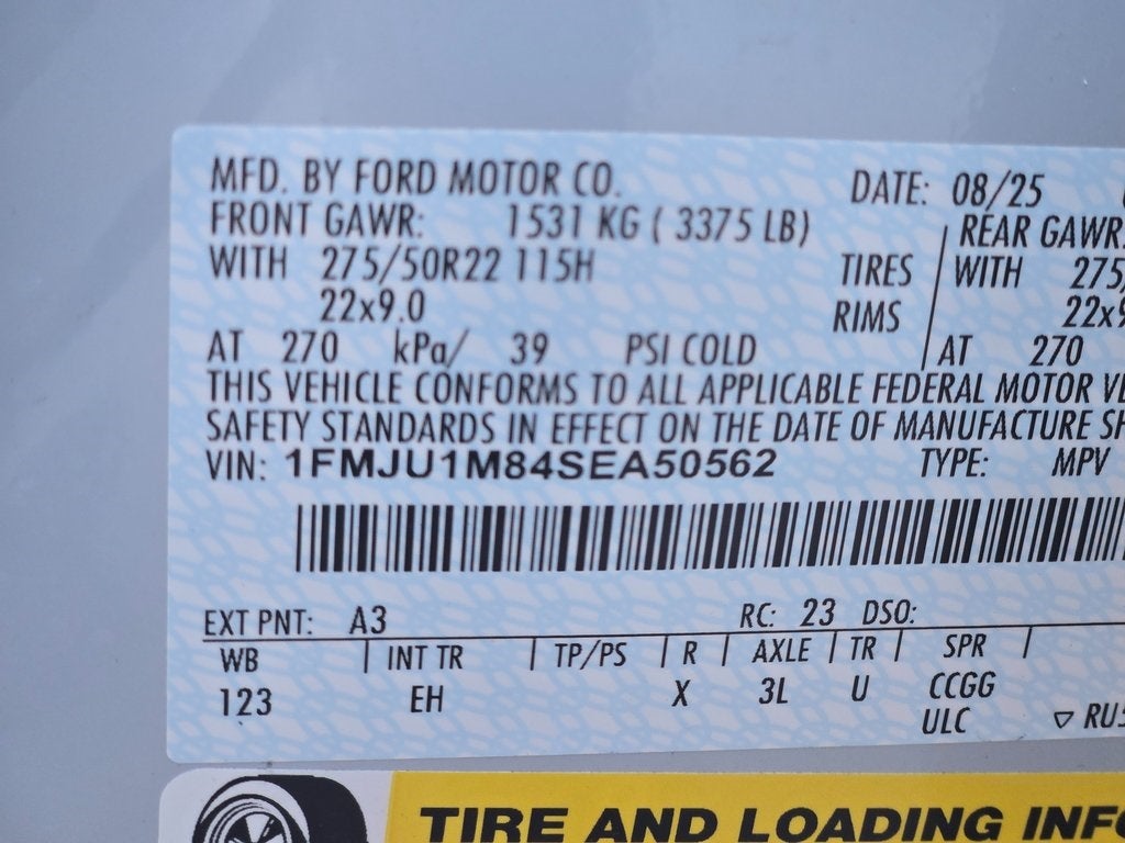 2025 Ford Expedition Platinum®