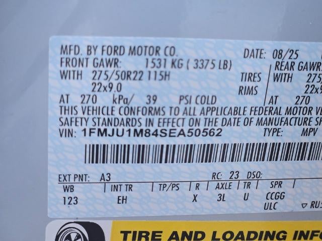 2025 Ford Expedition Platinum®