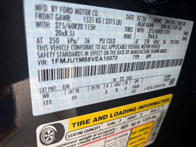 2027 Ford Expedition Platinum