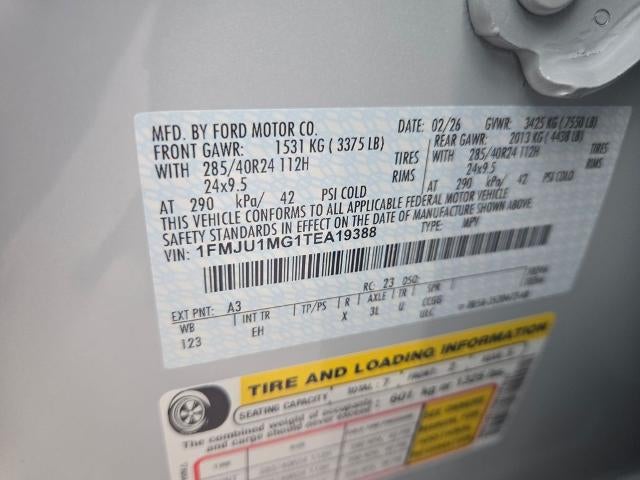 2026 Ford Expedition Platinum®