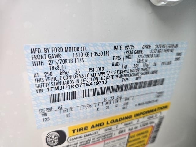 2026 Ford Expedition Tremor®