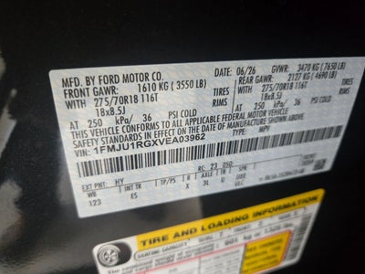 2027 Ford Expedition Tremor®