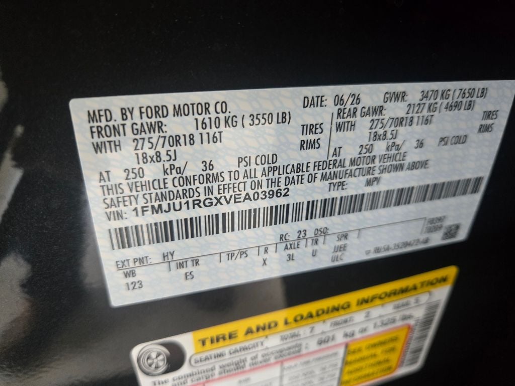 2027 Ford Expedition Tremor®
