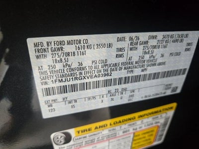 2027 Ford Expedition Tremor®