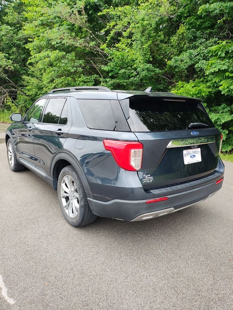 2022 Ford Explorer XLT