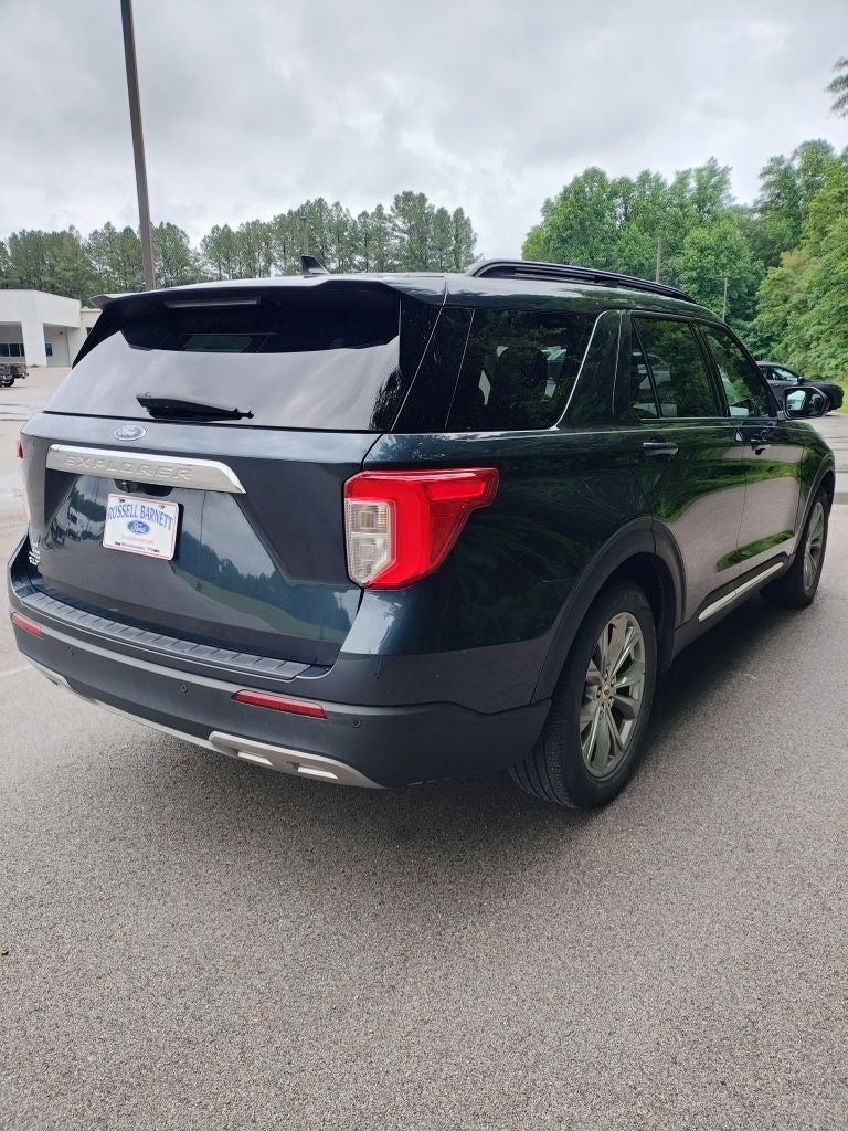 2022 Ford Explorer XLT