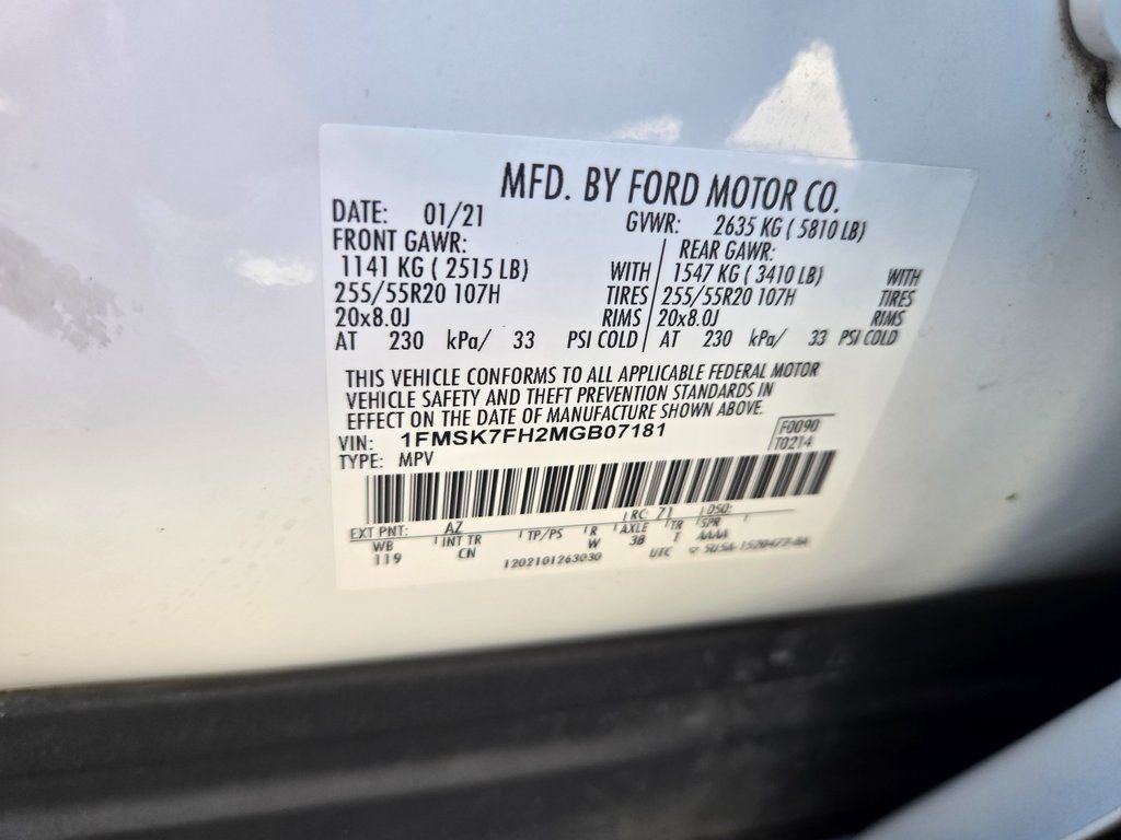 2021 Ford Explorer Limited