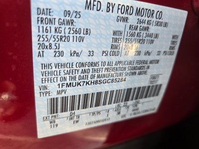 2025 Ford Explorer ST-Line