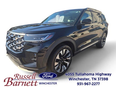 2026 Ford Explorer Platinum™