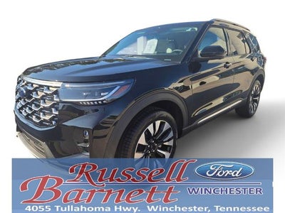 2026 Ford Explorer Platinum™