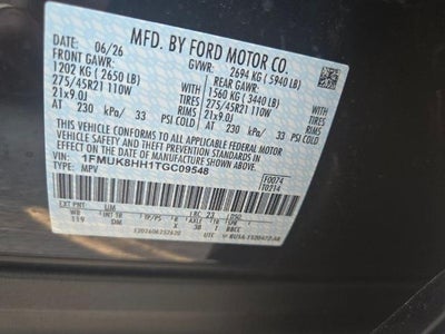 2026 Ford Explorer Platinum™