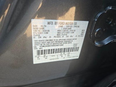 2025 Ford Explorer ST-Line