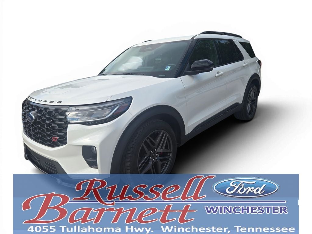 2025 Ford Explorer ST