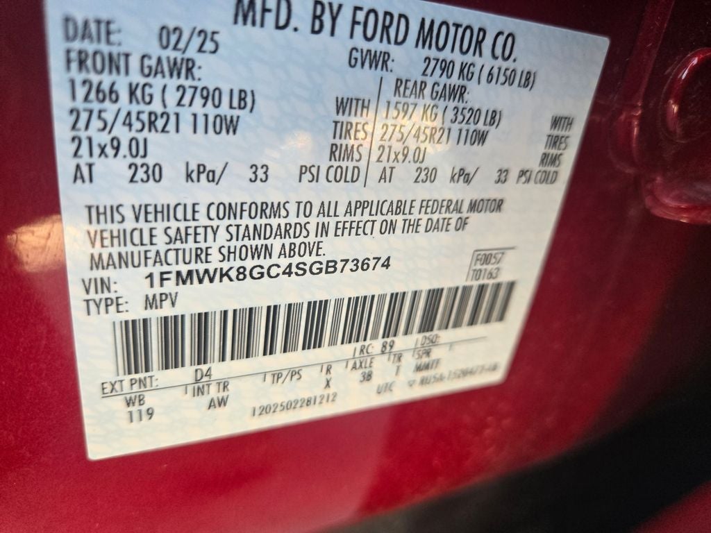 2025 Ford Explorer ST
