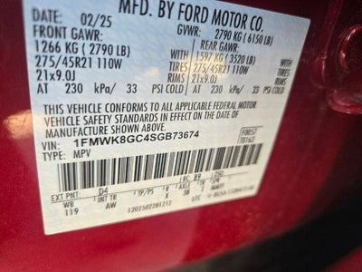 2025 Ford Explorer ST