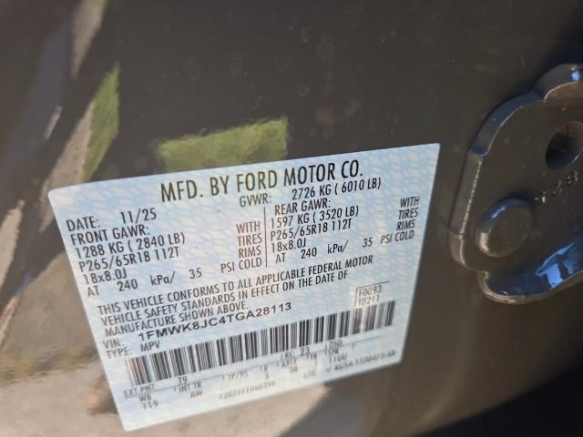 2026 Ford Explorer Tremor®