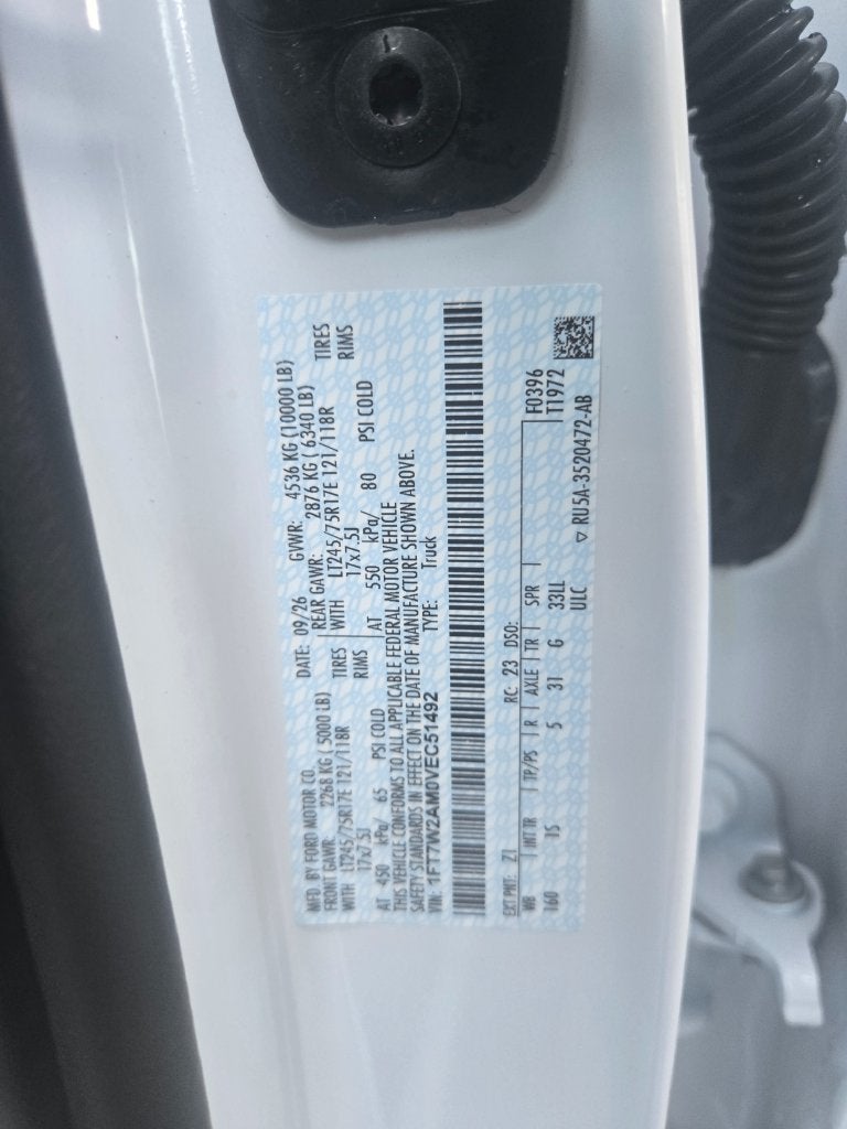 2027 Ford F-250SD F-250® XL