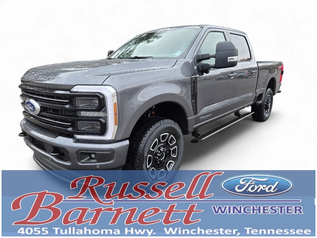 2026 Ford F-250SD F-250® Platinum®