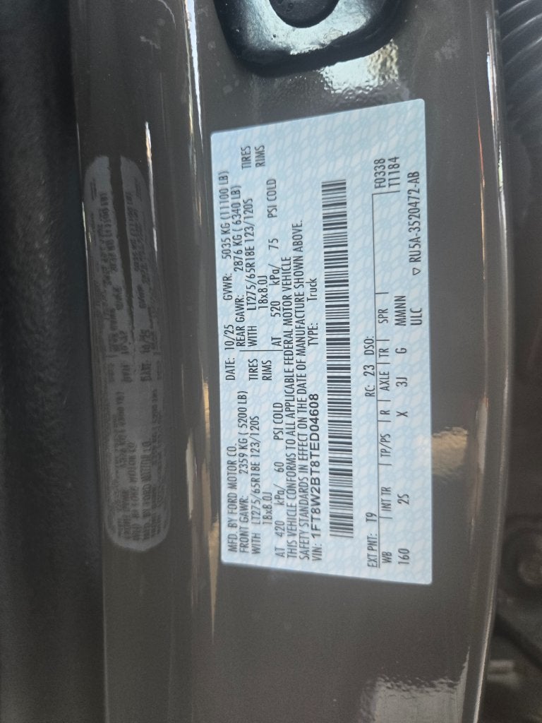 2026 Ford F-250SD XLT