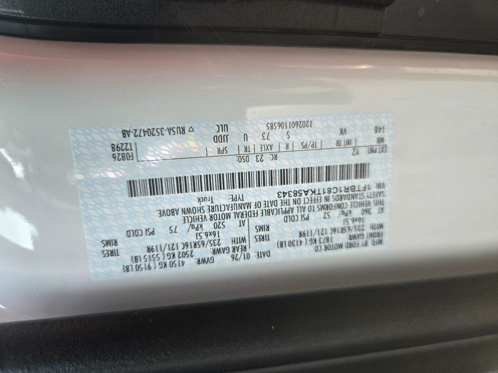 2026 Ford Transit-250 Cargo Van