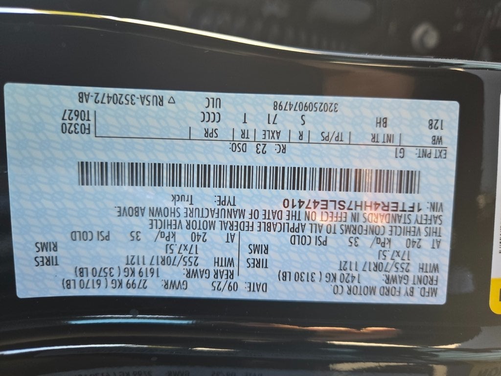 2025 Ford Ranger XLT