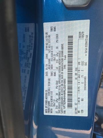 2024 Ford Ranger XLT