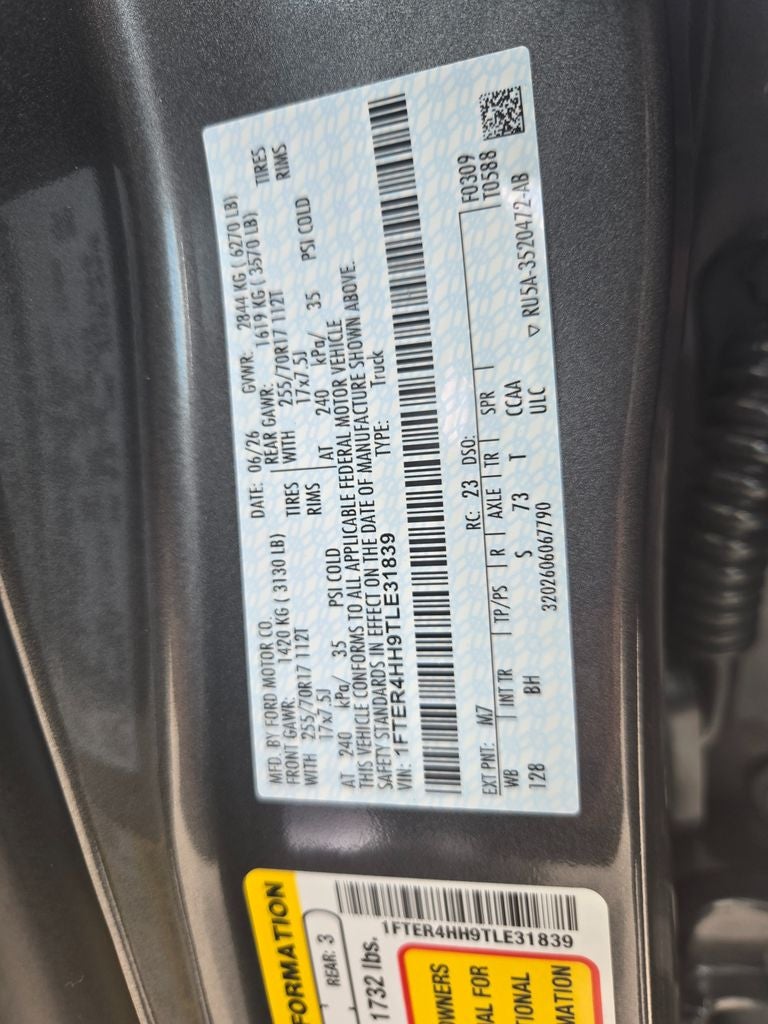 2026 Ford Ranger XLT