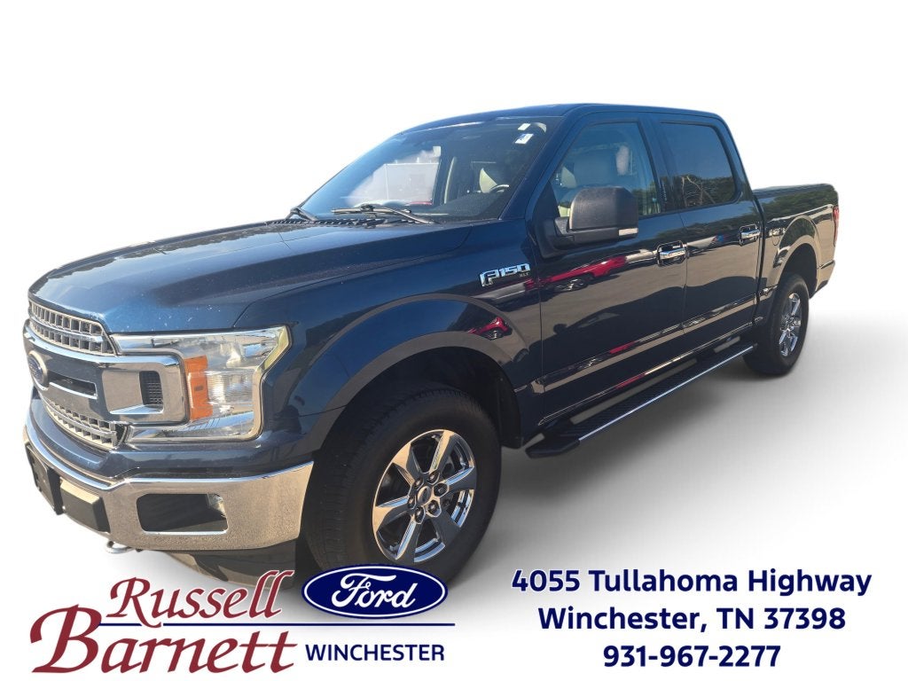 2018 Ford F-150 XLT