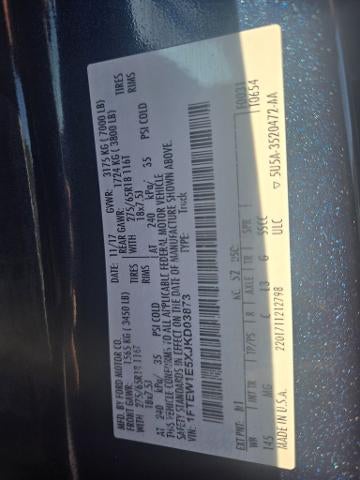 2018 Ford F-150 XLT