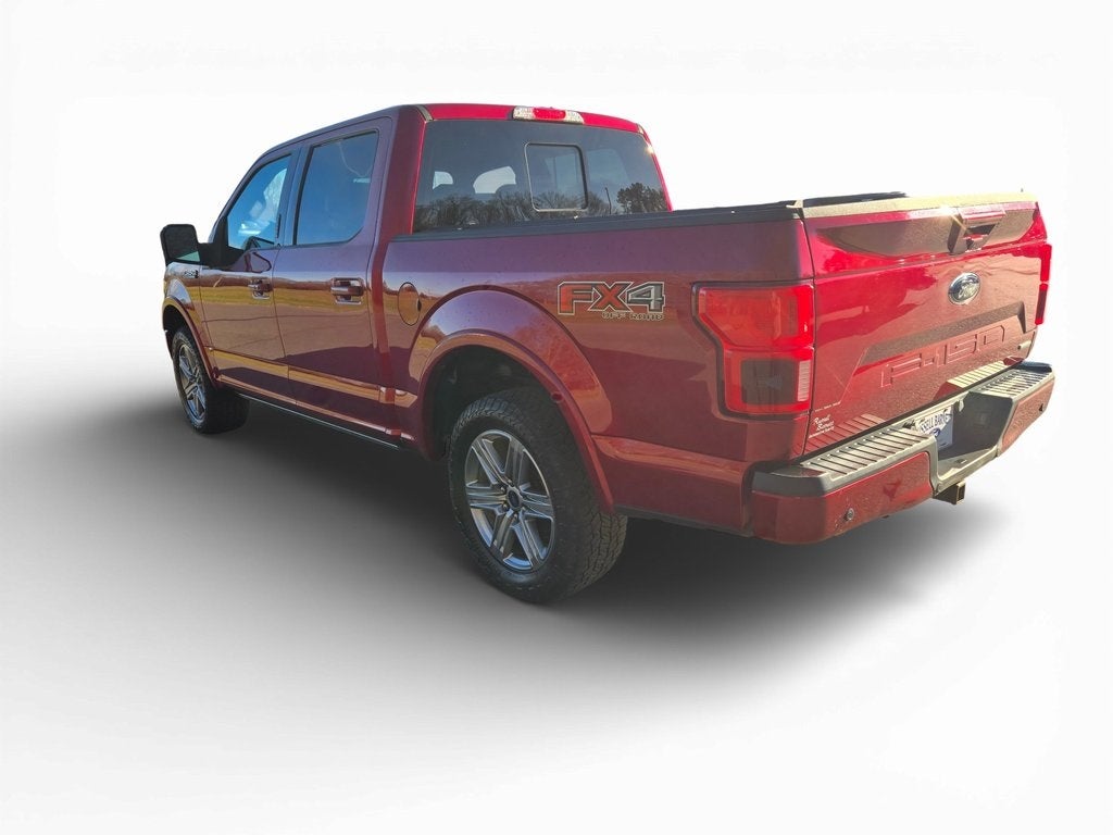 2018 Ford F-150 Lariat