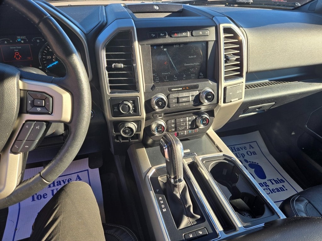 2018 Ford F-150 Lariat