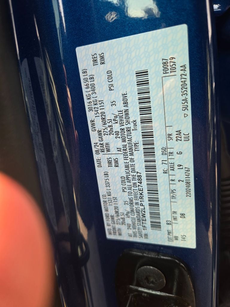 2024 Ford F-150 STX
