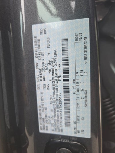 2026 Ford F-150 XLT