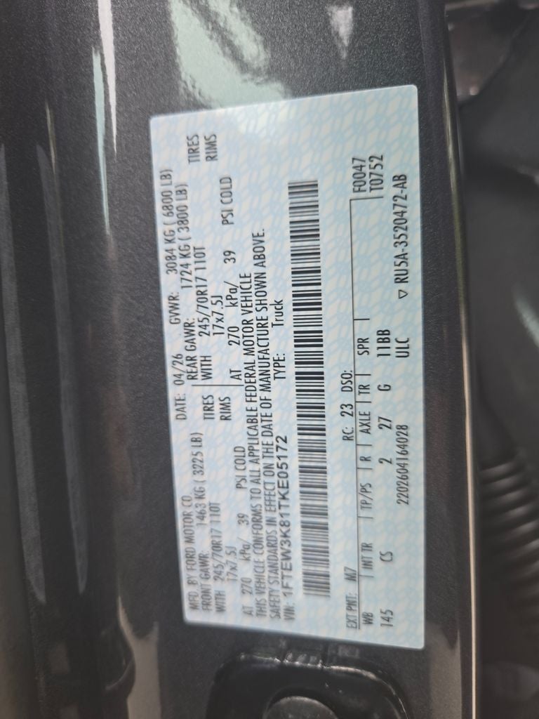 2026 Ford F-150 XLT