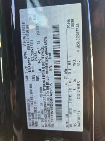 2021 Ford F-150 Limited