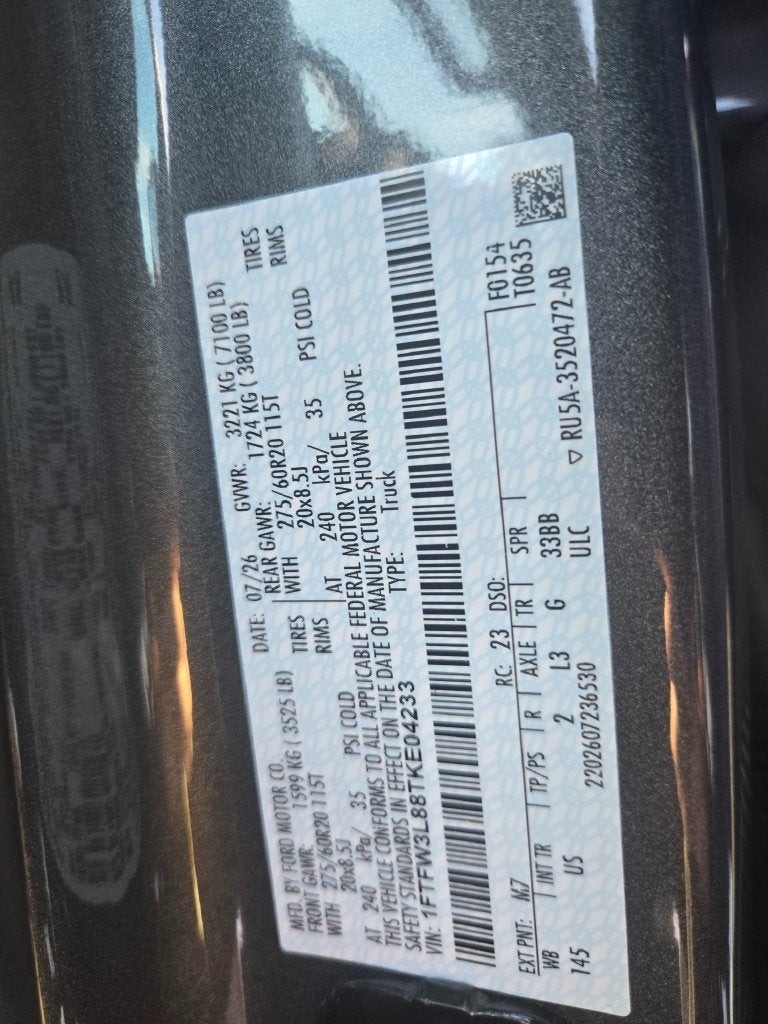 2026 Ford F-150 XLT