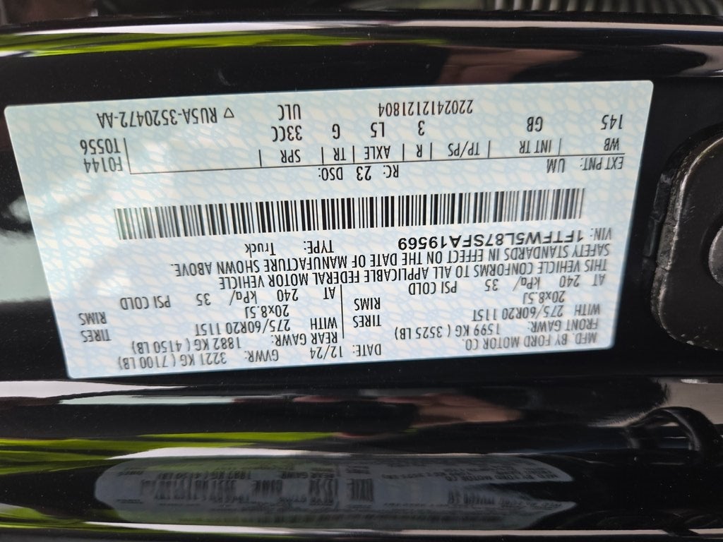 2025 Ford F-150 Lariat®