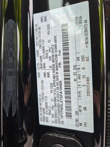 2025 Ford F-150 Lariat®