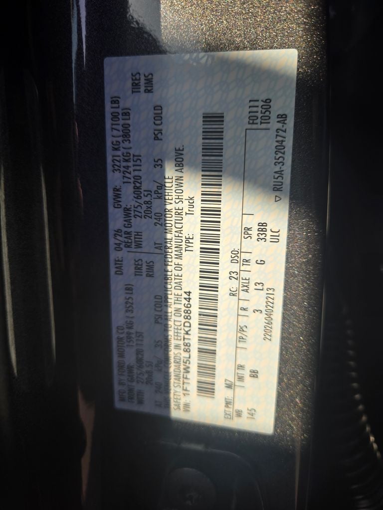 2026 Ford F-150 Lariat®