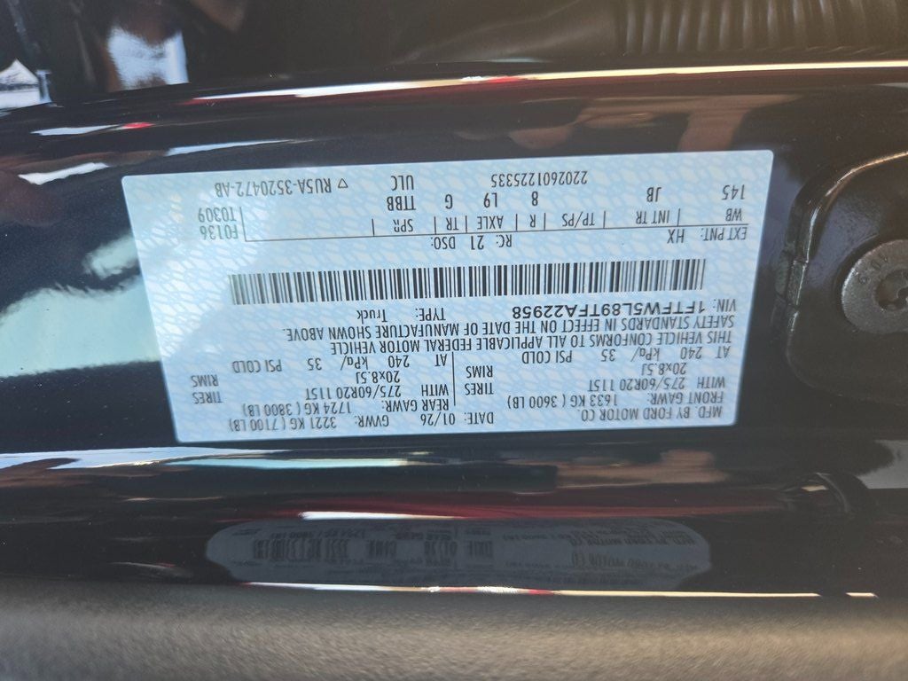 2026 Ford F-150 Lariat®