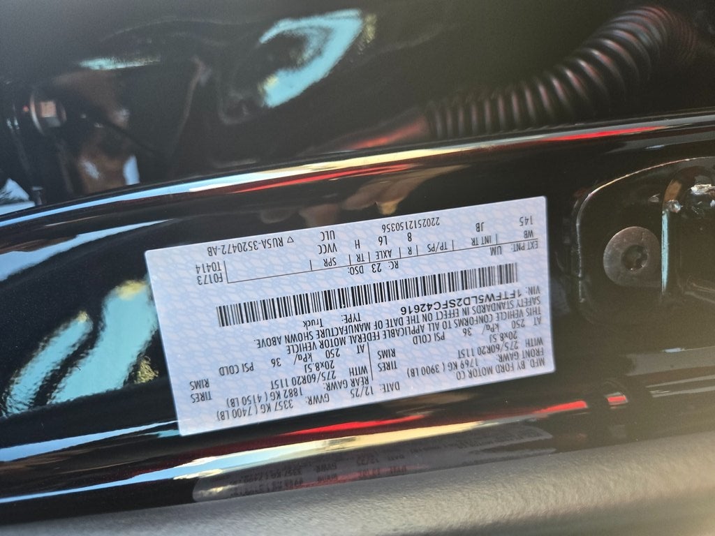 2025 Ford F-150 Lariat®