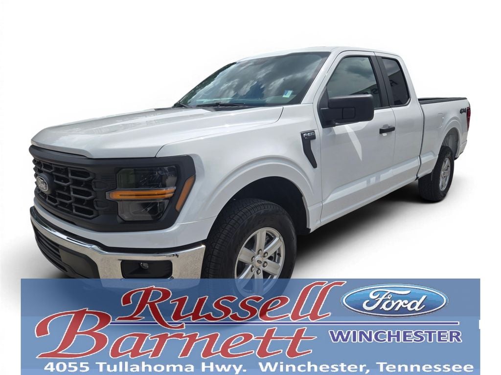 2026 Ford F-150 4X4 SUPERCAB XL