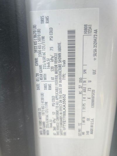2020 Ford Transit-150 Base