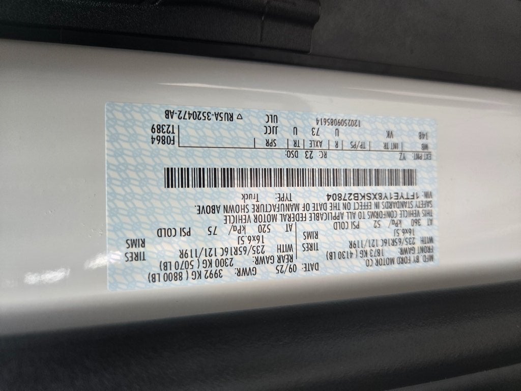 2025 Ford Transit-150 Cargo Van