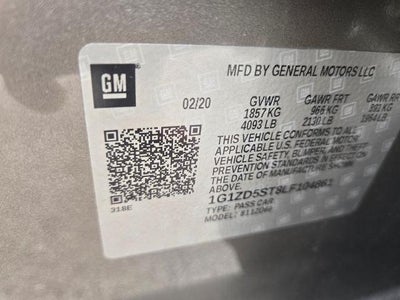 2020 Chevrolet Malibu LT