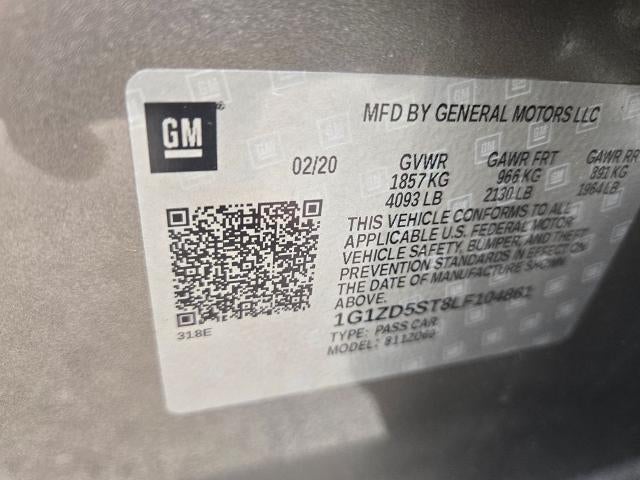 2020 Chevrolet Malibu LT
