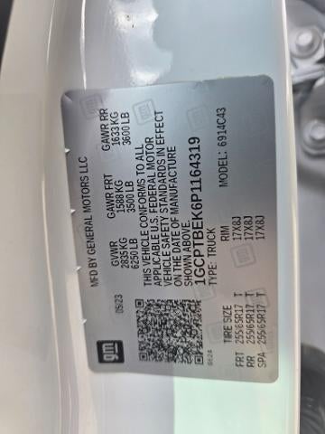 2023 Chevrolet Colorado Work Truck