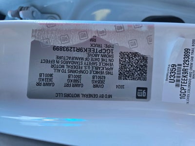 2024 Chevrolet Colorado Trail Boss