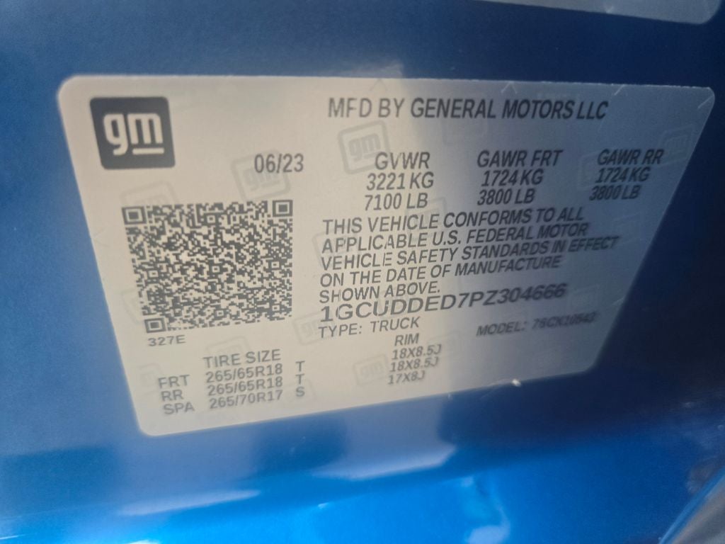 2023 Chevrolet Silverado 1500 LT LT1