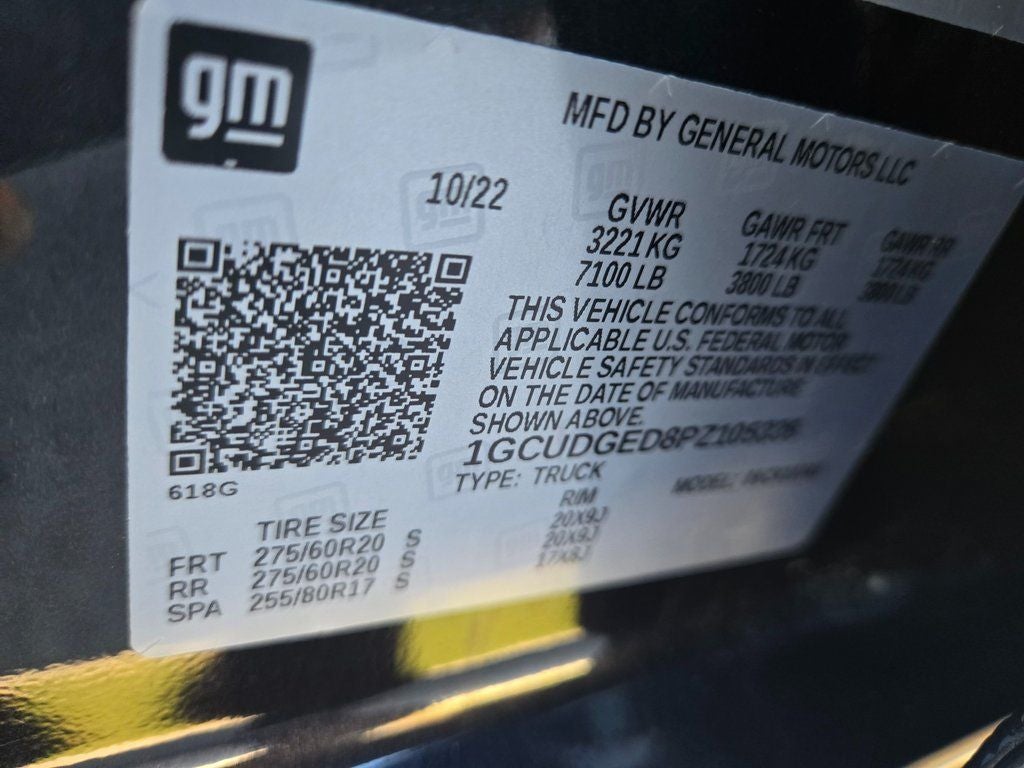 2023 Chevrolet Silverado 1500 LTZ